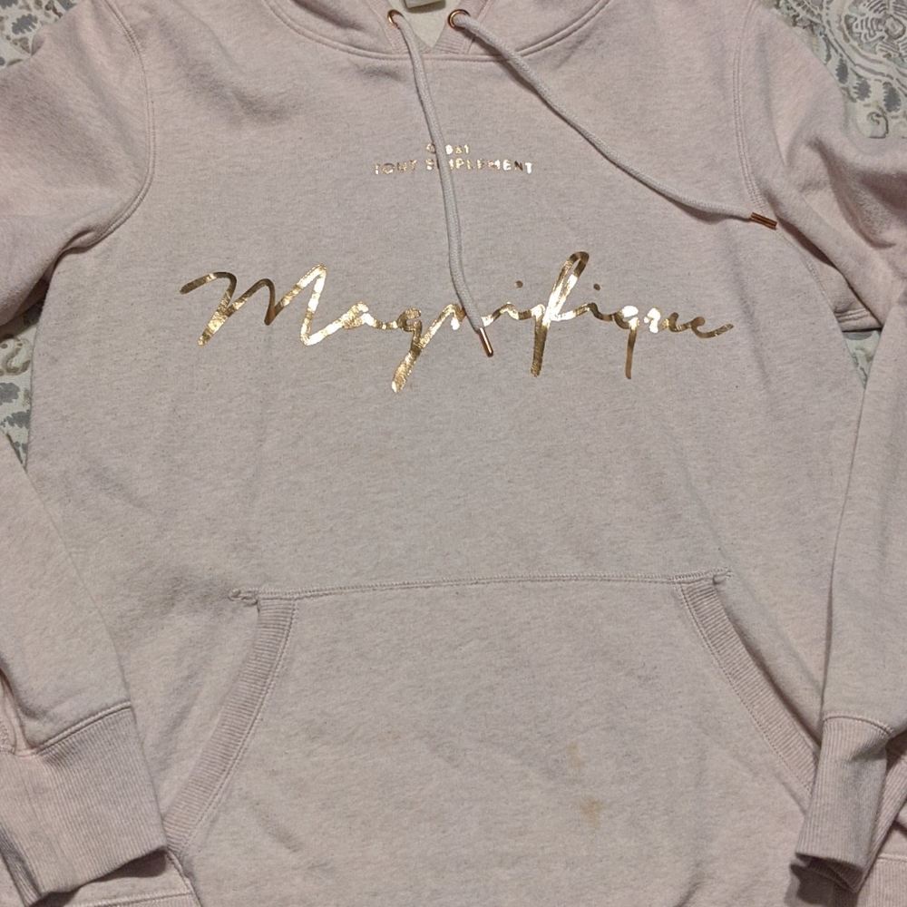 Pink Hoodie